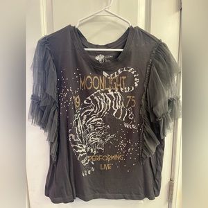 Anthropologie Pilcro tshirt XL